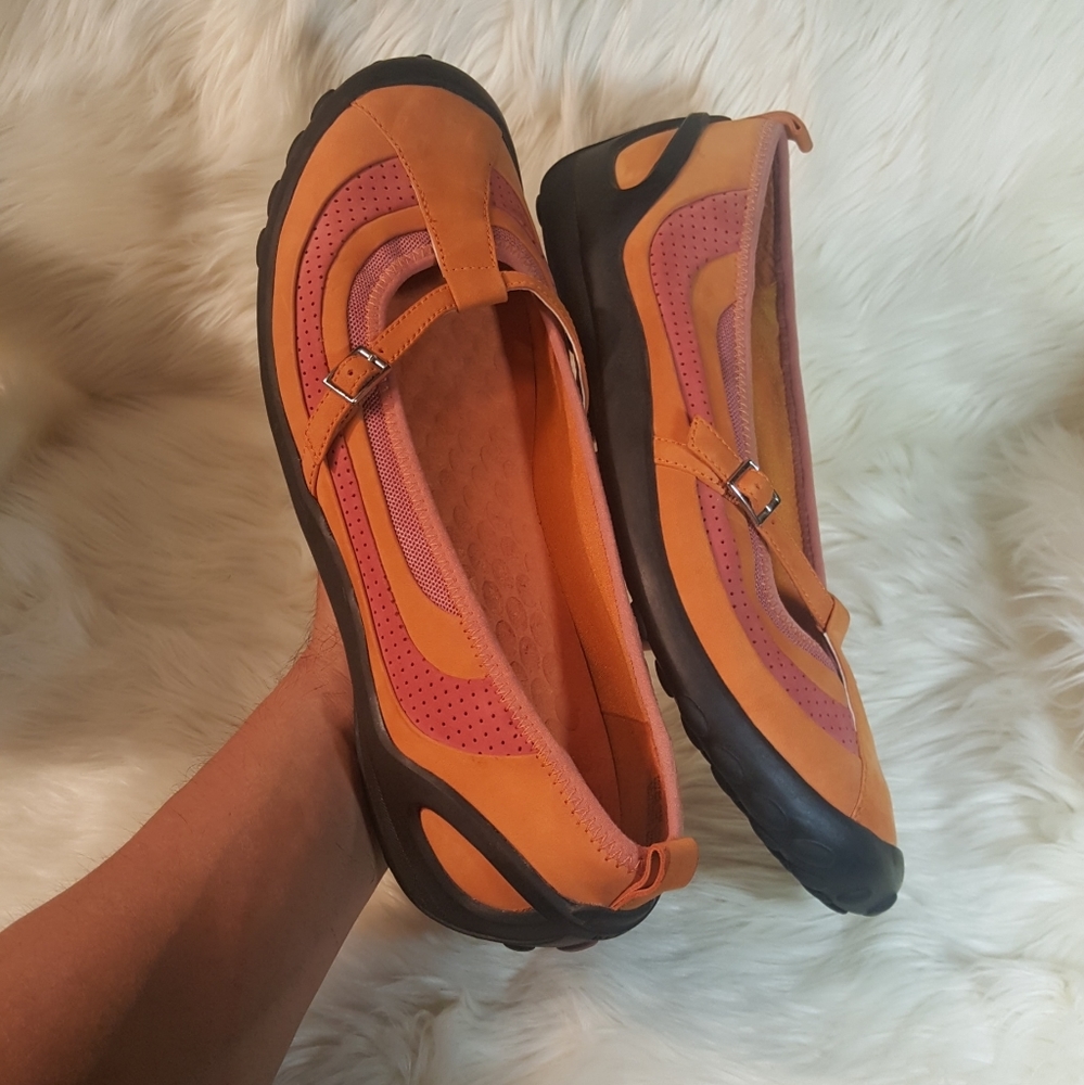 Pr!vo Mary Jane Flats [Leather]